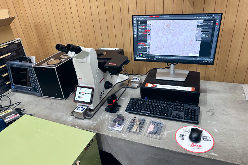 超高精度光学顕微鏡